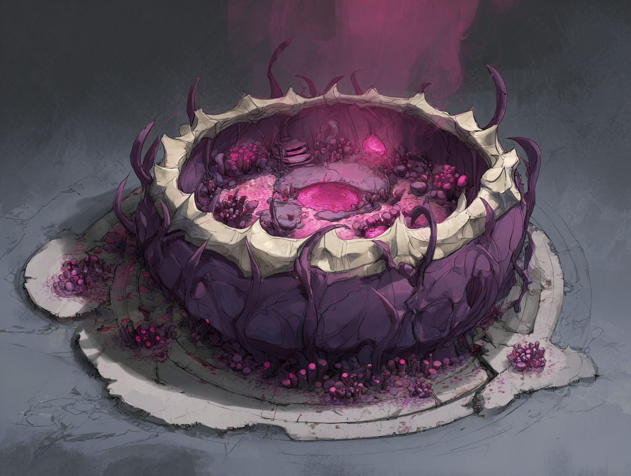 Hive Flesh Pit, infantry spawner