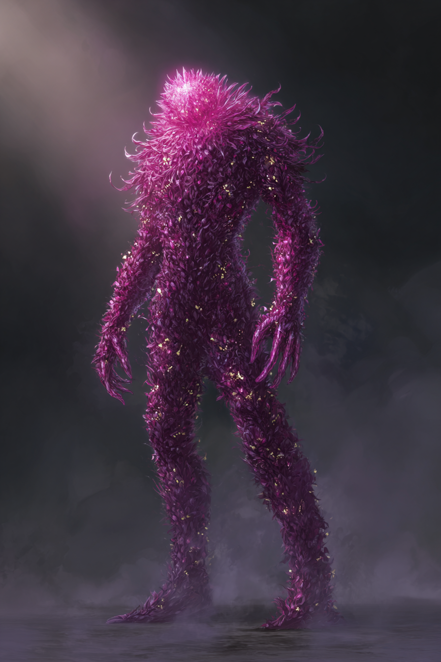 Hive Witness, spore-touched elite